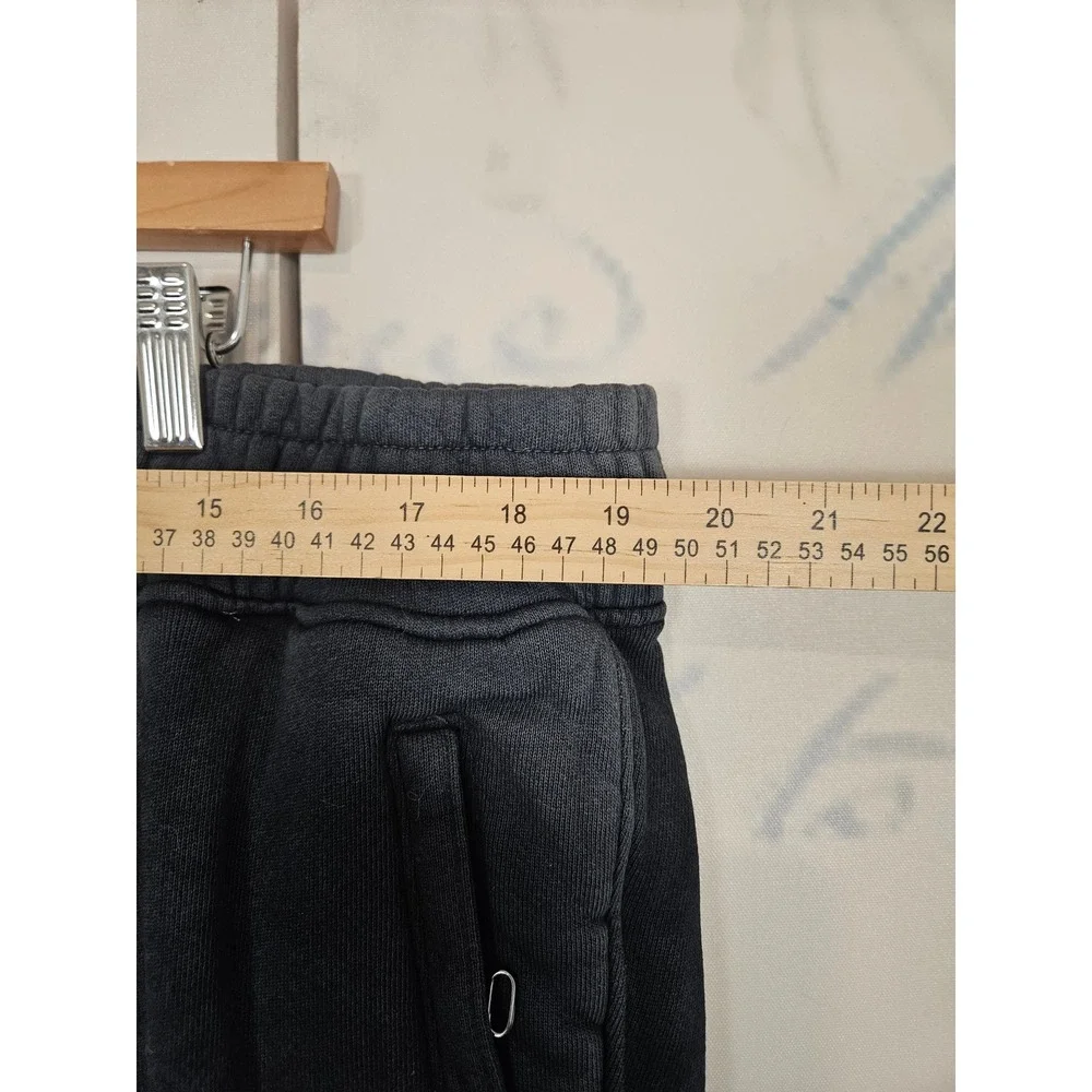 Cotton‎ Citizen Bronx Joggers Mens XXL Vintage Black Mineral Wash Sweatpants USA